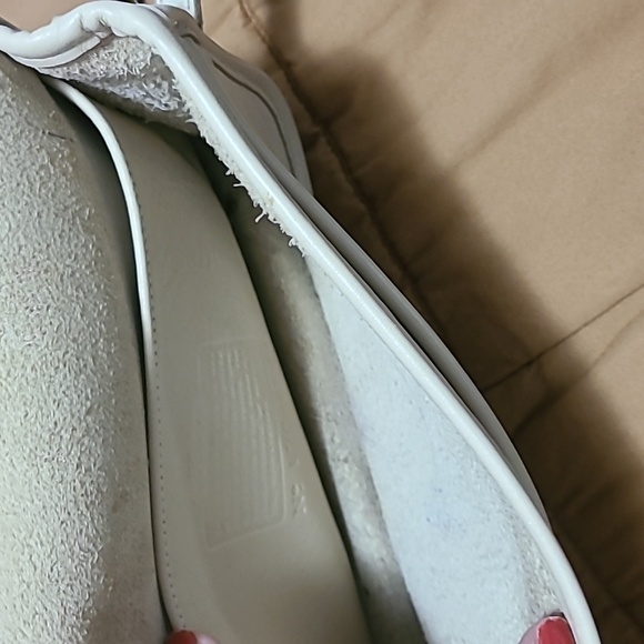 Coach Vintage Croosbody Bag Handbag Cream Shoulder - Picture 7 of 11